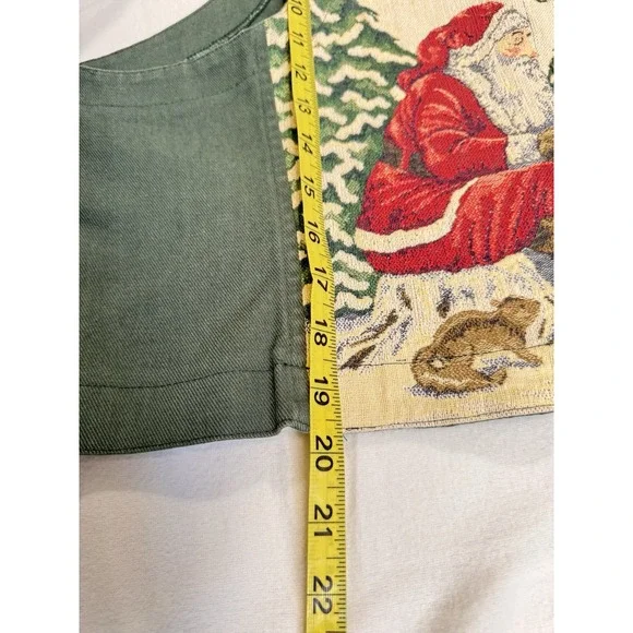 Vintage Orvis Santa With Deer Vest Made in Usa - Picture 9 of 9